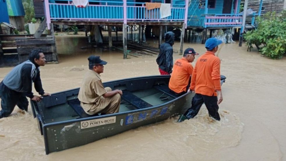 Masuk Musim Hujan, Wilayah di KBB Ini Berpotensi Banjir Bandang
