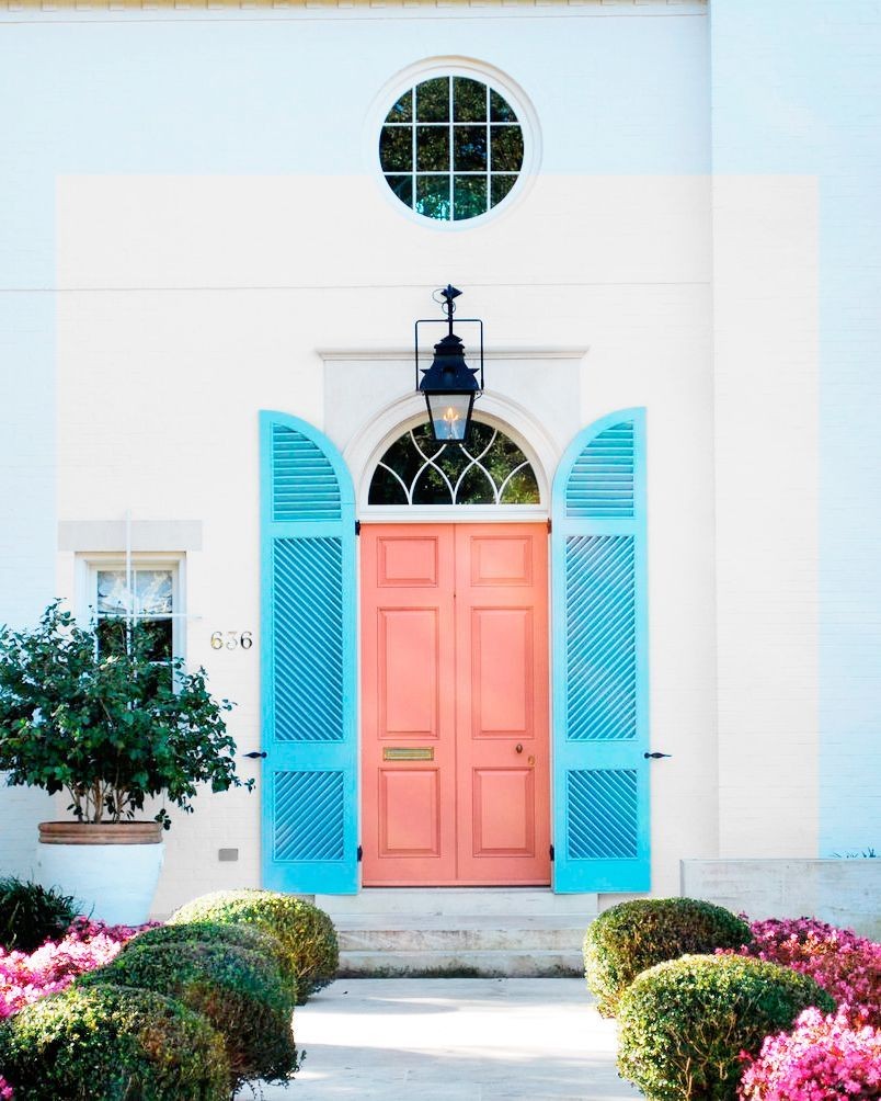 9 Inspirasi Warna Pintu Rumah