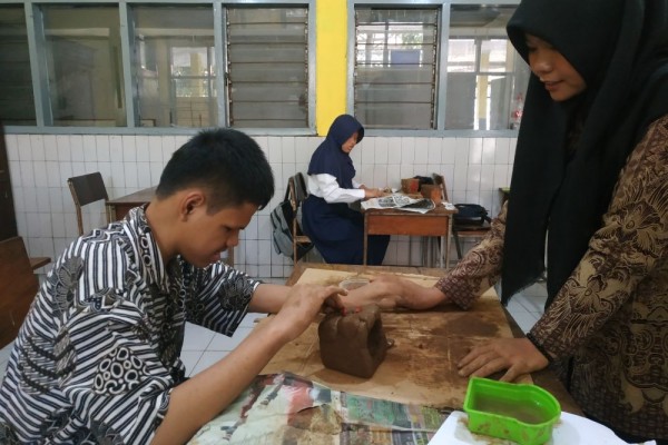 Perubahan Bentuk Wyata Guna akan Menghilangkan SLB A Bagi Tunanetra