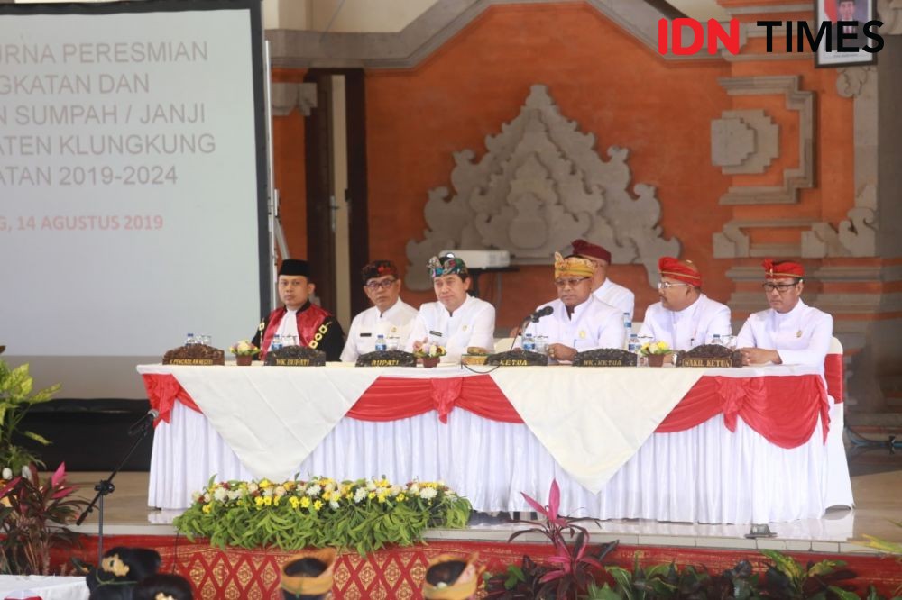 Kader PDIP Menjabat Sebagai Ketua DPRD Klungkung Sementara