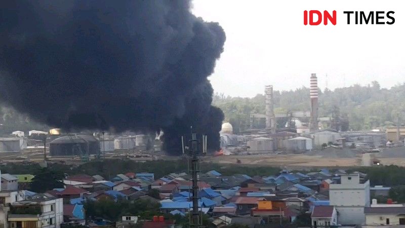 Kebakaran Kilang, Wali Kota Balikpapan Kecewa pada Pertamina