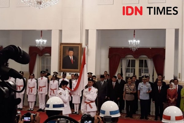 Akan Ada Kejutan saat Upacara HUT ke-74 RI di Istana Negara, Apa Itu?