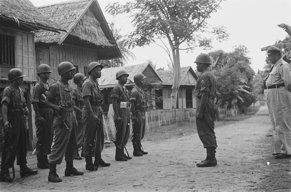 Genangan Darah di Sepatu Lars Kapten Raymond Westerling