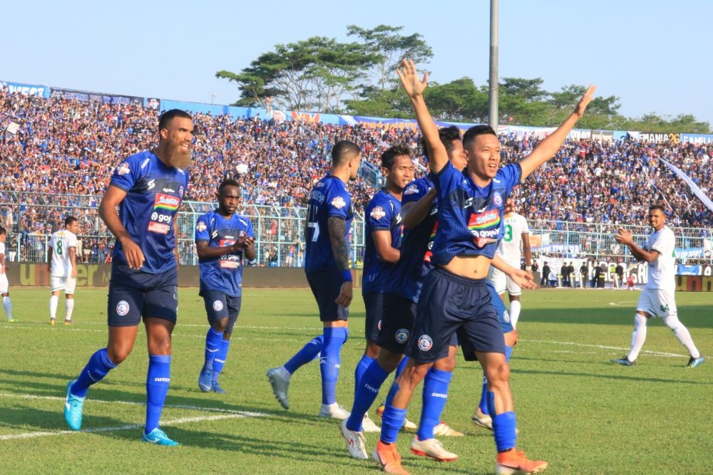 Membedah Kunci Permainan Arema FC Usai Bantai Persebaya Surabaya