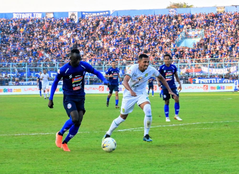 Membedah Kunci Permainan Arema FC Usai Bantai Persebaya Surabaya