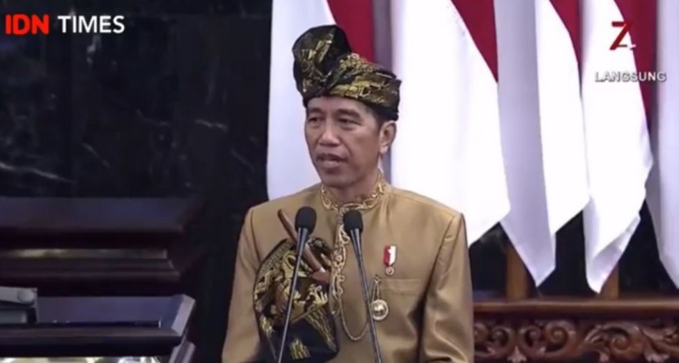 Doa Ibu Kota di Kalimantan Timur Terselip dalam Sidang DPD-DPRRI 
