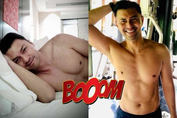 Body Goals 10 Potret Telanjang Dada Anjasmara Yang Bikin Gagal Fokus