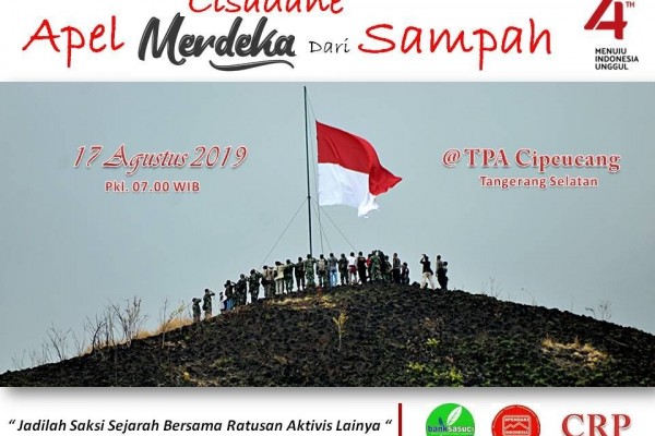 Sungai Cisadane Surut, Rencana Upacara di TPA Cipeucang Ditunda