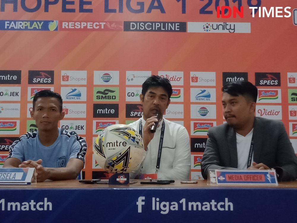 Dibantai Persija, Nilmaizar Akui Timnya Belum Maksimal 