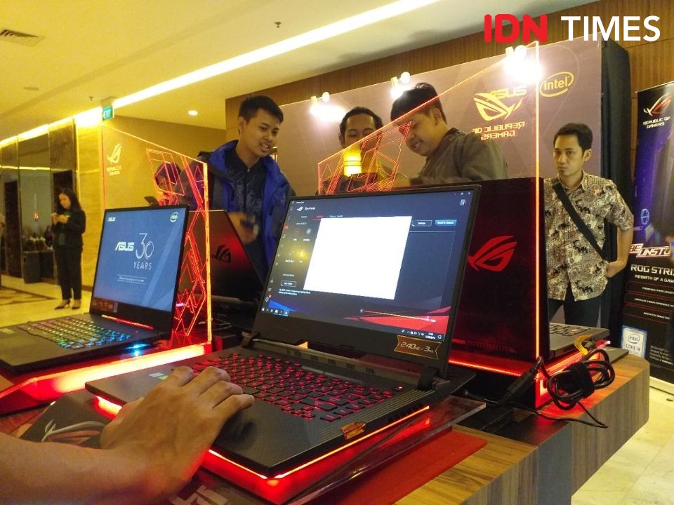Ini 4 Laptop Unggulan Asus untuk Anak Muda Yogyakarta yang Kreatif