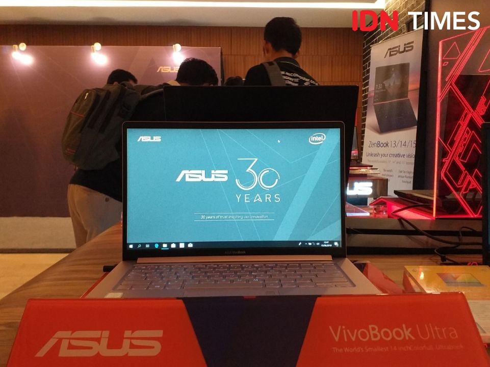 Ini 4 Laptop Unggulan Asus untuk Anak Muda Yogyakarta yang Kreatif