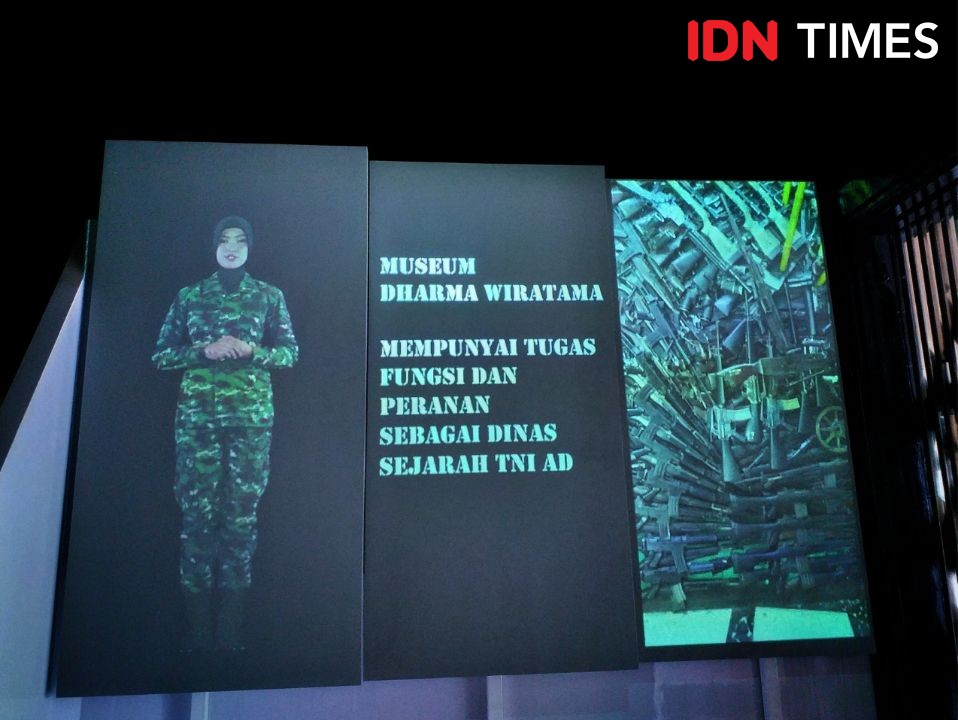 Serunya Belajar Sejarah Perjuangan di Museum TNI AD, Ada Teknologi AR!
