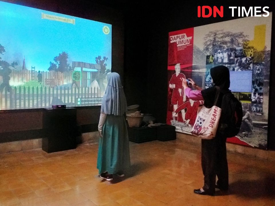 Serunya Belajar Sejarah Perjuangan di Museum TNI AD, Ada Teknologi AR!