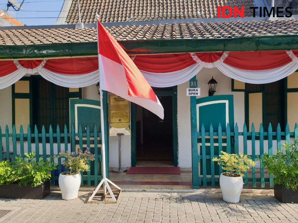 Seatap di Rumah Peneleh, Kisah Soekarno dan Sang Guru Tjokro 