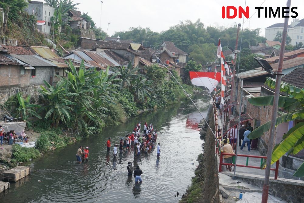 Sampah Plastik Dominasi Polutan di Sungai Perkotaan Jogja   