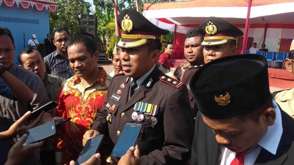 Insaf, Mantan Teroris Bom Bali Ikut Upacara Kemerdekaan