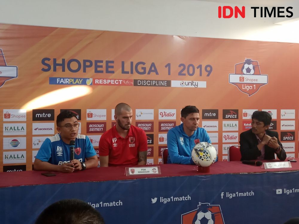Liga 1 2019: Jelang Lawan Persib, Darije Kalezic Siapkan Opsi Rotasi