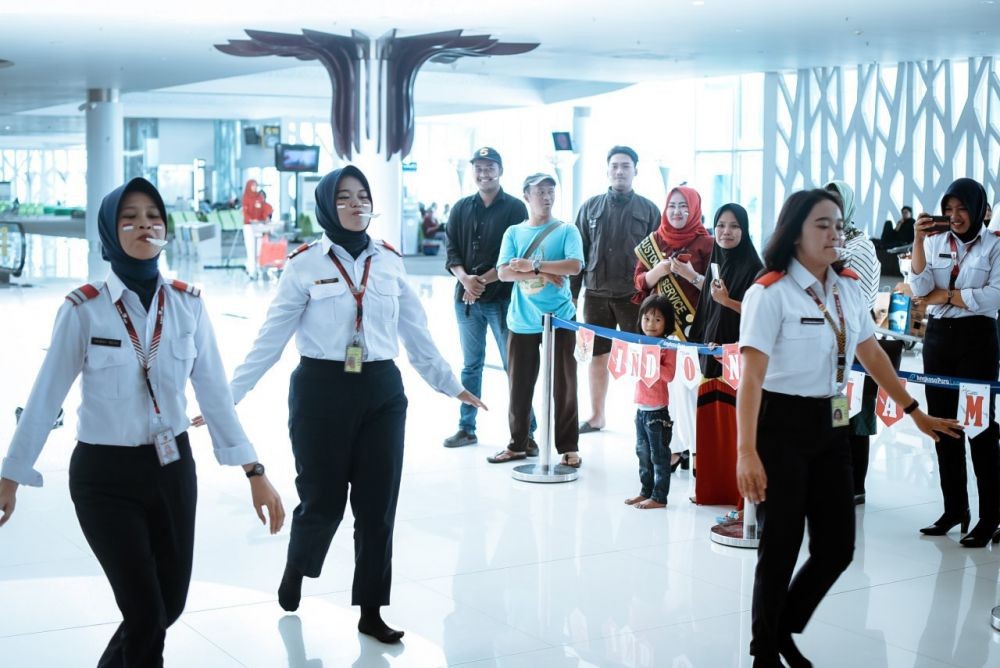 Meriahkan HUT RI, Bandara SAMS Sepinggan Ajak Penumpang Ikut Lomba