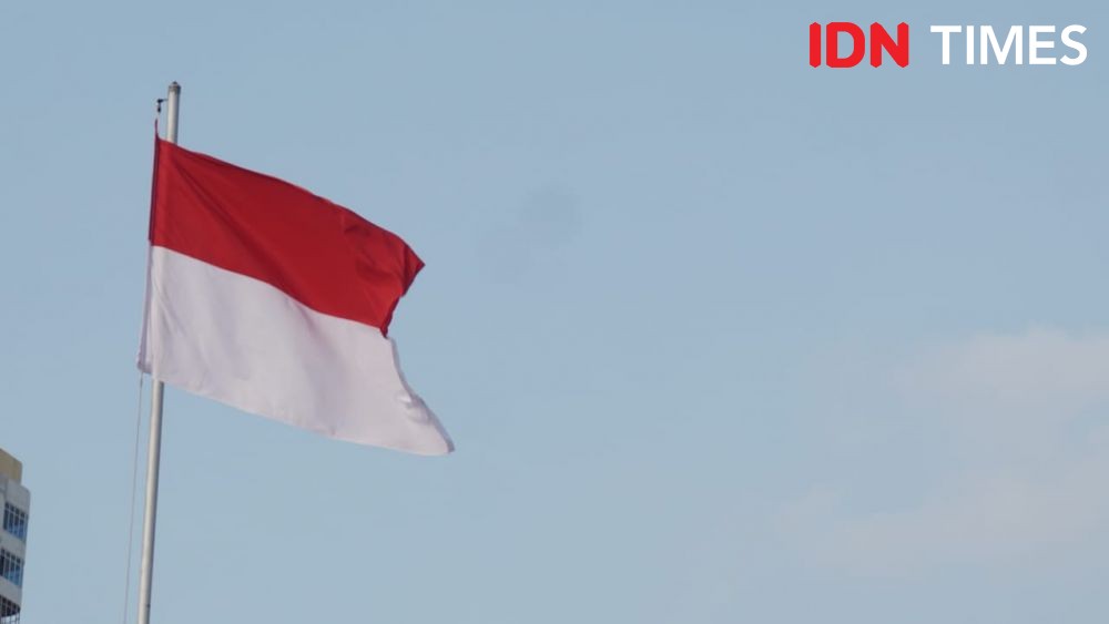 Peringati HUT RI, Ribuan Bendera Merah Putih Dipasang di Kota Jogja