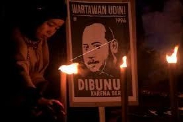 23 Tahun Kasus Pembunuhan Udin, Wartawan Penulis Kasus-kasus Korupsi