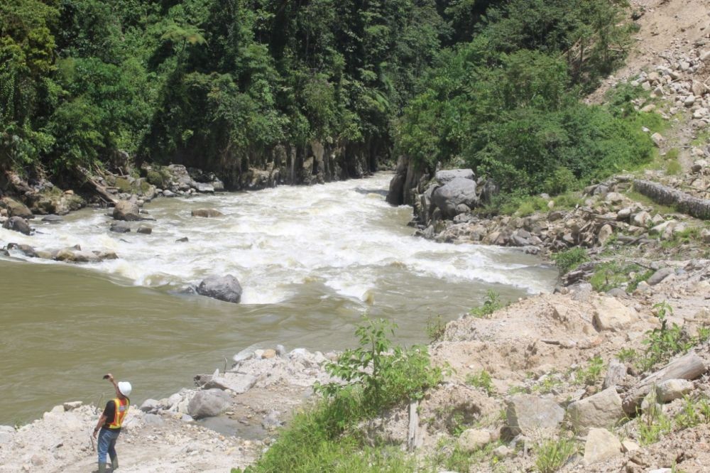 Jaga Kualitas Air Sungai, PTAR Uji Air Sisa Proses Tambang Martabe