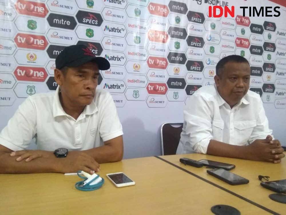 Sebut Wasit di Aceh Diancam Pistol, Pelatih PSMS Siap Dipanggil PSSI