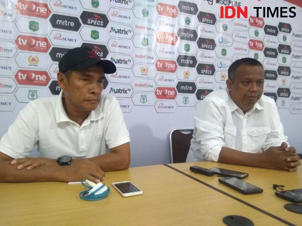 5 Hal Penting Soal Rencana Mundurnya Pelatih PSMS Abdul Rahman Gurning