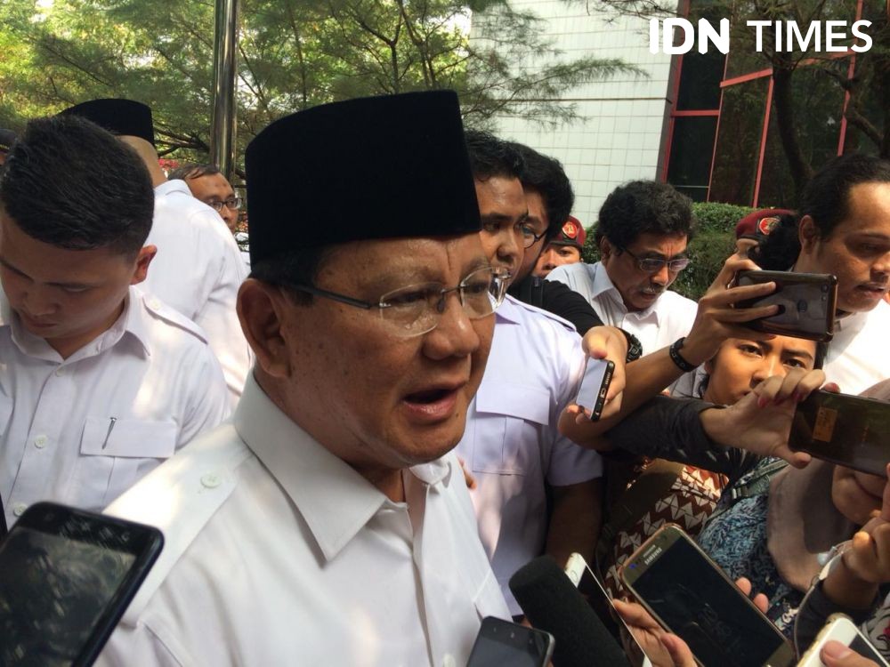 Prabowo Subianto, Capres Koalisi Indonesia Maju yang Tampil di IMGS 2023