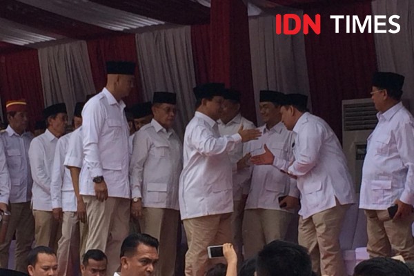 Prabowo Tak Masalah Wacana Menghidupkan Kembali GBHN