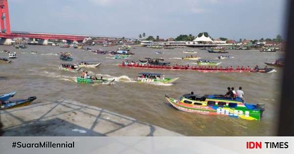 Sejarah Bidar, Sebuah Tradisi Balapan Perahu Di Sungai Musi