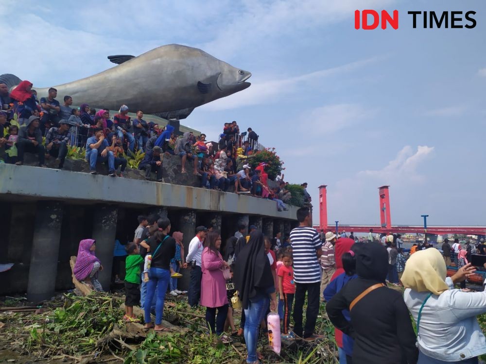Mengenal Perahu Bidar, Tradisi Perayaan di Hari Ulang Tahun Palembang
