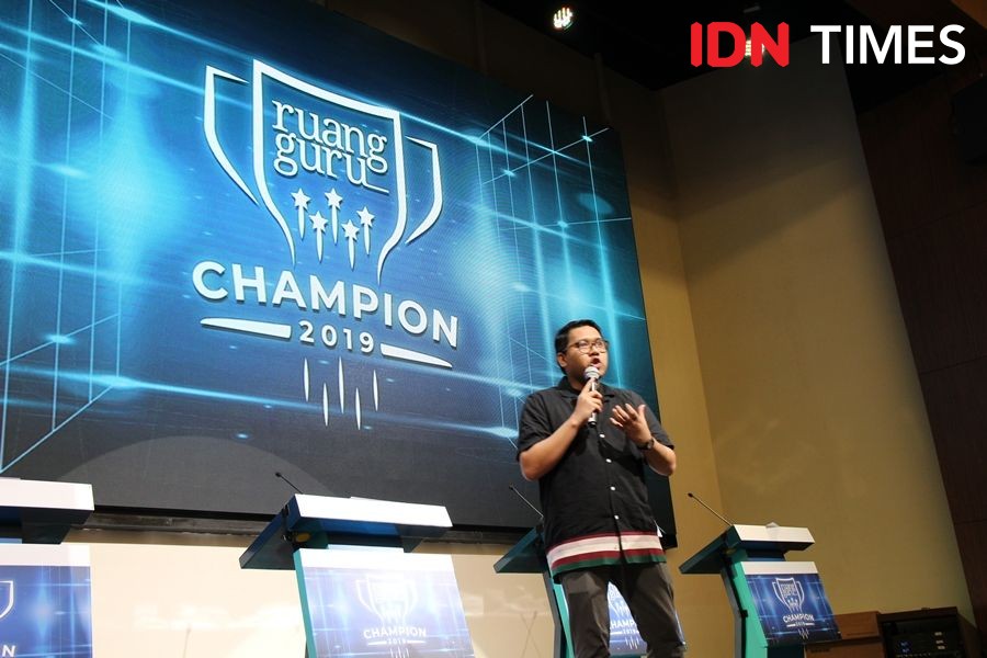 Gelar Ruangguru Champion 2019 Ruangguru Siap Cetak Pelajar Idola