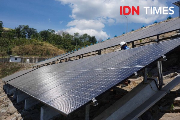 Proyek PLTS Terapung Cirata Dapat Dukungan 3 Bank Internasional