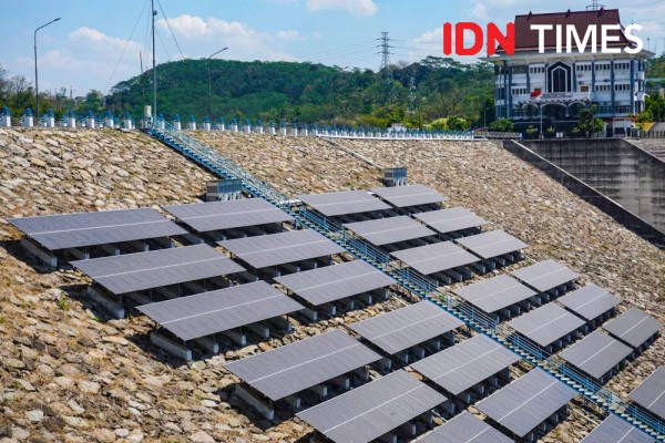 Sukses Manfaatkan Energi Surya, Bendungan Jatibarang Irit Pengeluaran