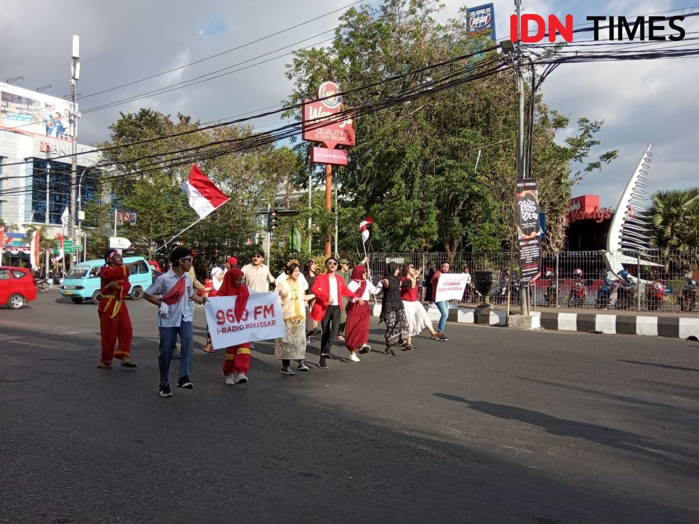 Perayaan Kemerdekaan Indonesia Nan Unik Ala iRadio Makassar