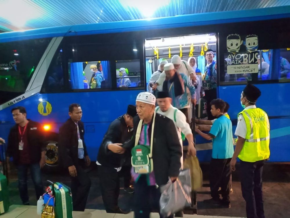 Mulai Pulang, 34 Jemaah Haji Debarkasi Surabaya Wafat di Tanah Suci