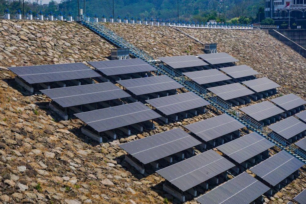 Perusahaan Jepang Tertarik Bangun PLTS 10 MW di Sulsel