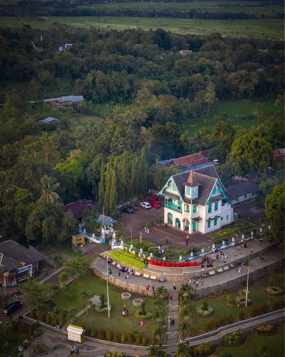 Seabad Lebih Villa Yuliana di Soppeng Menanti Kehadiran Ratu Belanda