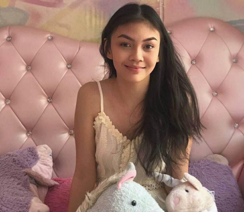 Sasikirana Zahrani Asmara, Putri Anjasmara yang Makin Dewasa