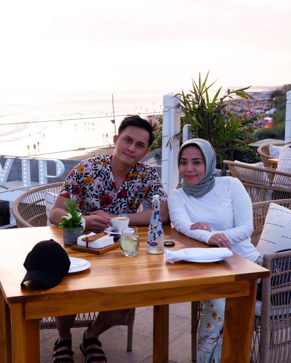 Kian Mesra, Potret Muzdalifah & Fadel Islami Menikmati Keindahan Bali