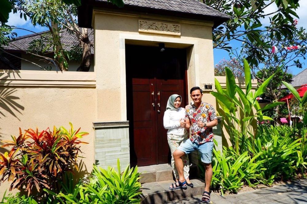 Kian Mesra, Potret Muzdalifah & Fadel Islami Menikmati Keindahan Bali