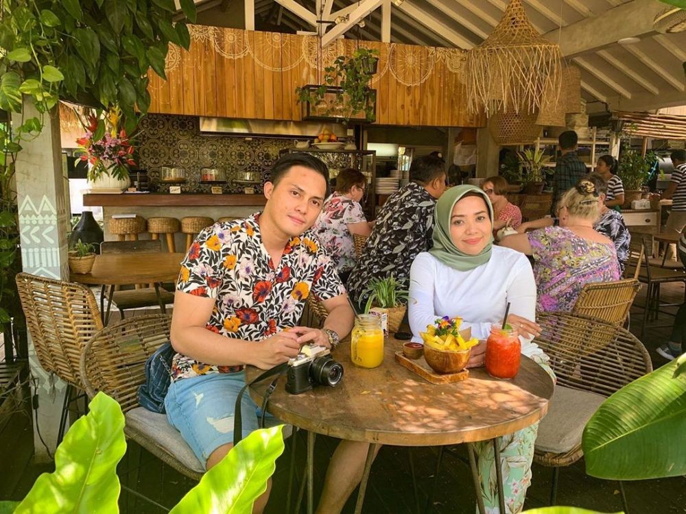 Kian Mesra, Potret Muzdalifah & Fadel Islami Menikmati Keindahan Bali