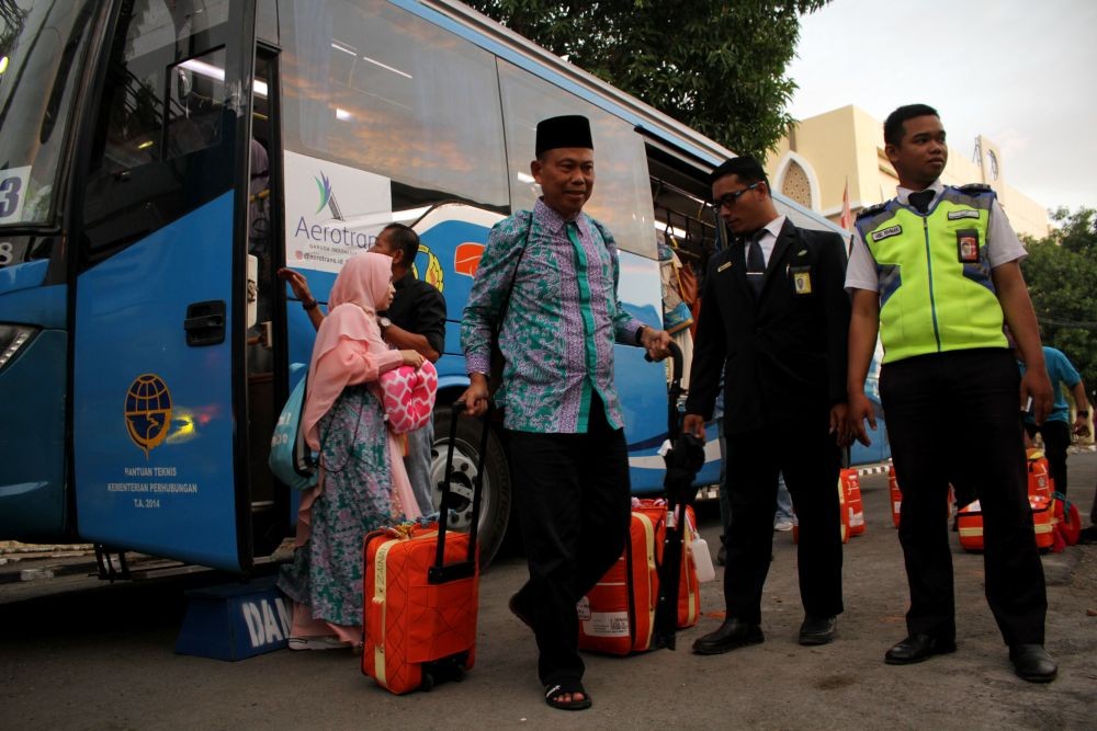353 Calhaj dari Yogyakarta Siap Berangkat, Lansia Jadi Perhatian