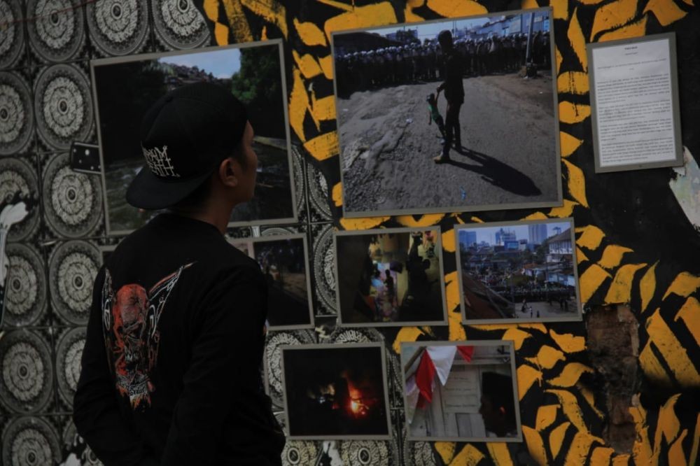 Pameran Foto Bertema Kemerdekaan Digelar di Reruntuhan Tamansari