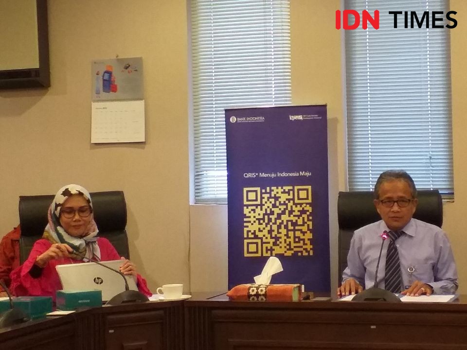Bank Indonesia Resmi Luncurkan QRIS, Transaksi Tinggal Pindai QR Code