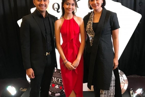 Sasikirana Zahrani Asmara, Putri Anjasmara yang Makin Dewasa