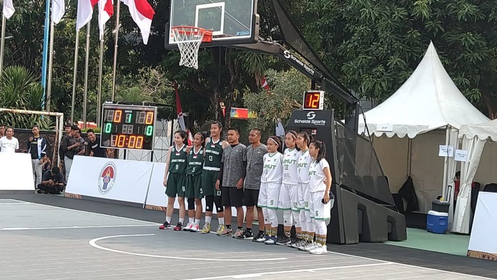 Tim Basket Putra 3x3 Sumut Lolos ke PON Papua, Tim Putri Gagal