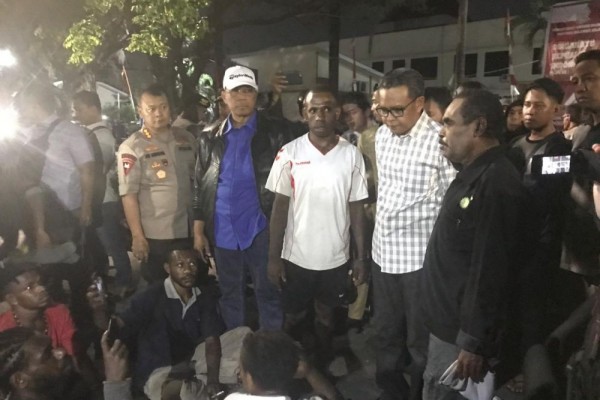 Gubernur Sulsel Jamin Keamanan Mahasiswa Papua di Makassar