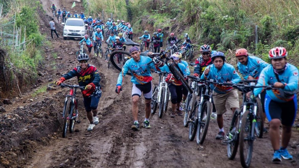 Tour de Sinabung, 2 Ribu Pebalap Sepeda Bakal Ikut Serta
