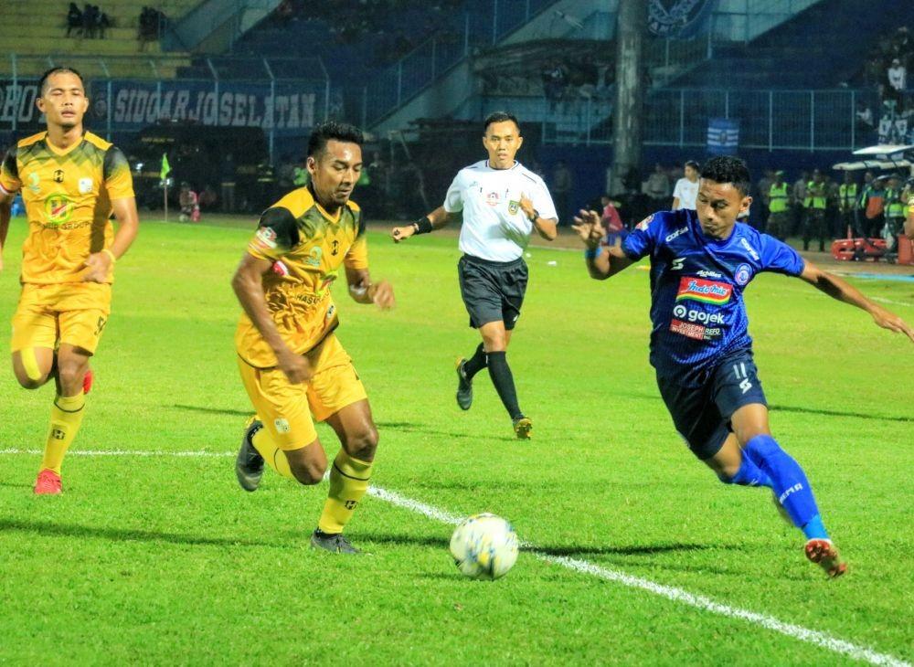 Susah Payah Kalahkan Barito, Milo Sebut Arema Beruntung